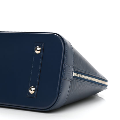 Louis Vuitton Epi Alma PM Indigo 8 of 9