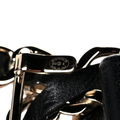 Chanel Lambskin CC Belt 90 Black 3 of 5