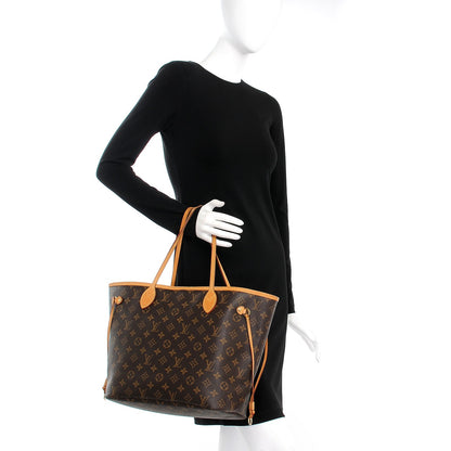 Louis Vuitton Monogram Neverfull MM 2 of 8