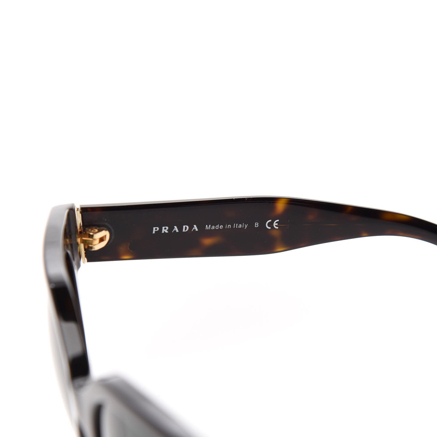 Prada Sunglasses SPR 17O Tortoise 6 of 6
