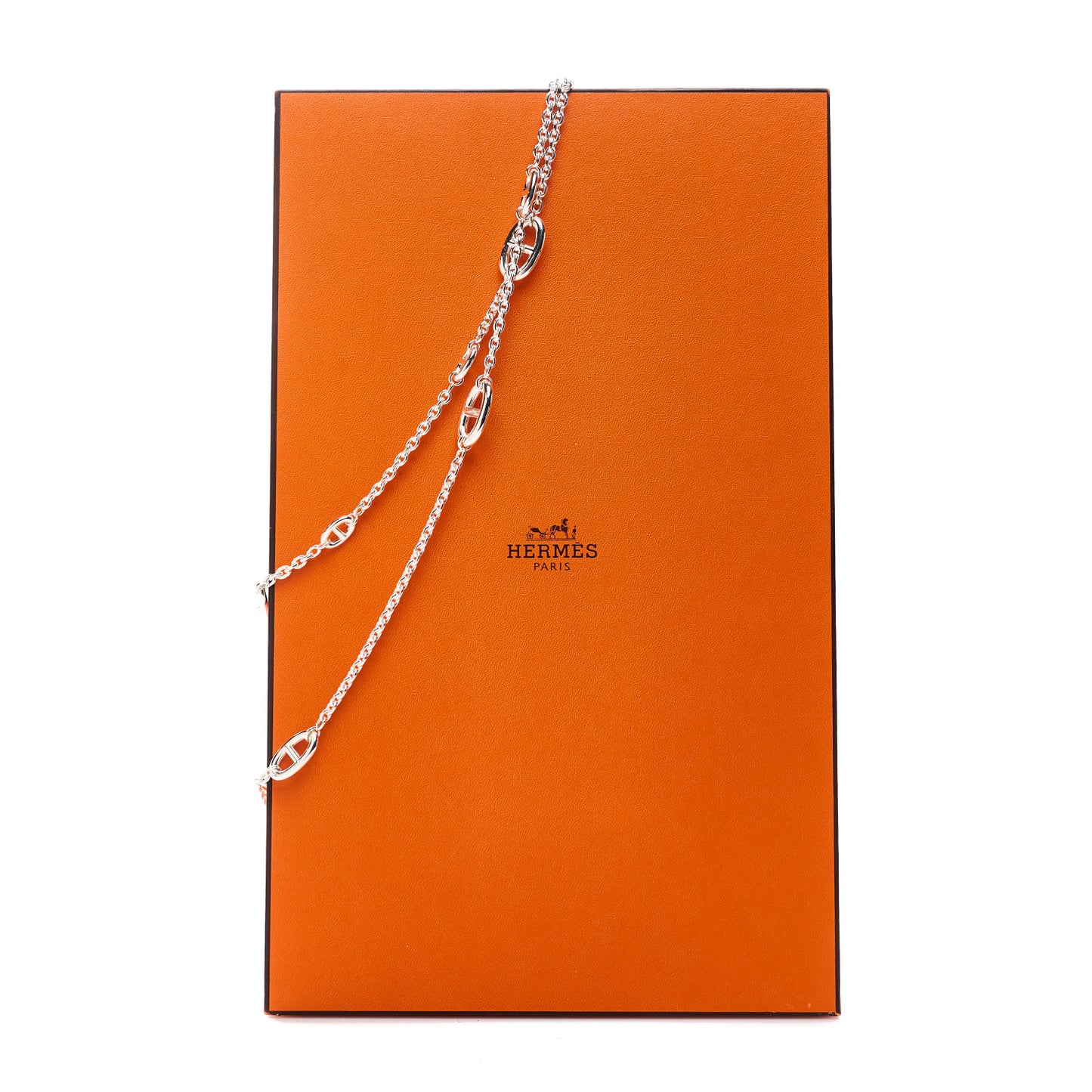 Sterling Silver Farandole Necklace 120