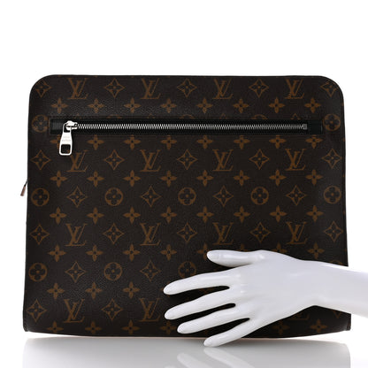 Louis Vuitton Monogram Macassar Portfolio Case 2 of 11