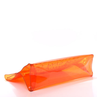 Hermes Vinyl Souvenir De L'Exposition Kelly Orange 4 of 8