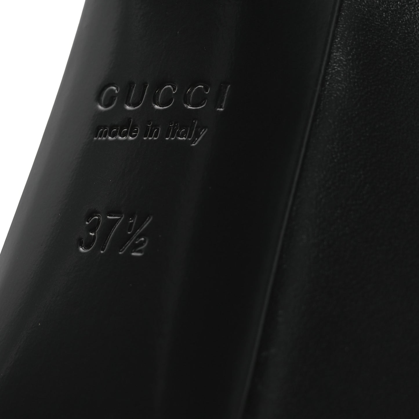 Calfskin Horsebit Platform 70/160mm Slingback Mules 37.5 Black