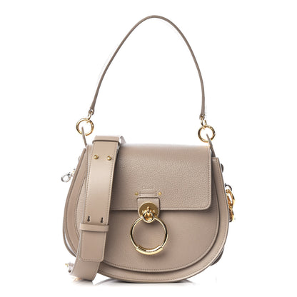 Chloe Calfskin Large Tess Bag Motty Grey 1 of 8