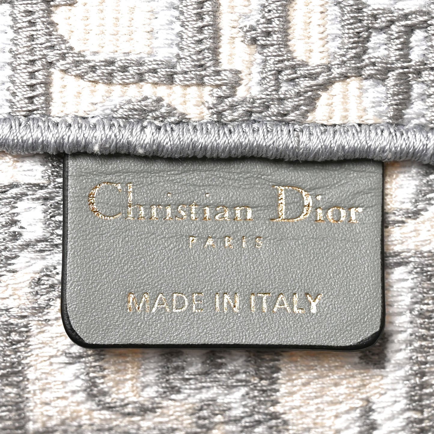 Oblique Medium Book Tote Grey