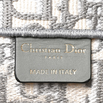 Christian Dior Oblique Medium Book Tote Grey 5 of 9