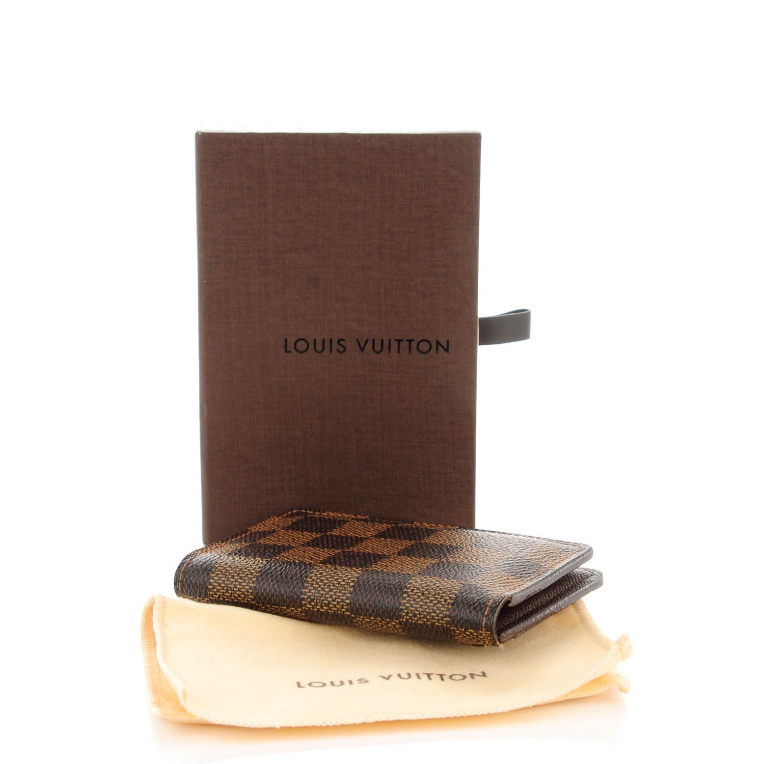 Louis Vuitton Damier Ebene Pocket Organizer 4 of 8