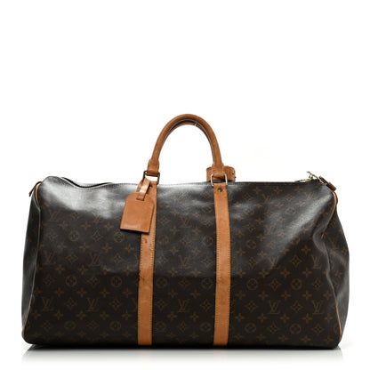Louis Vuitton Monogram Keepall 55 1 of 21
