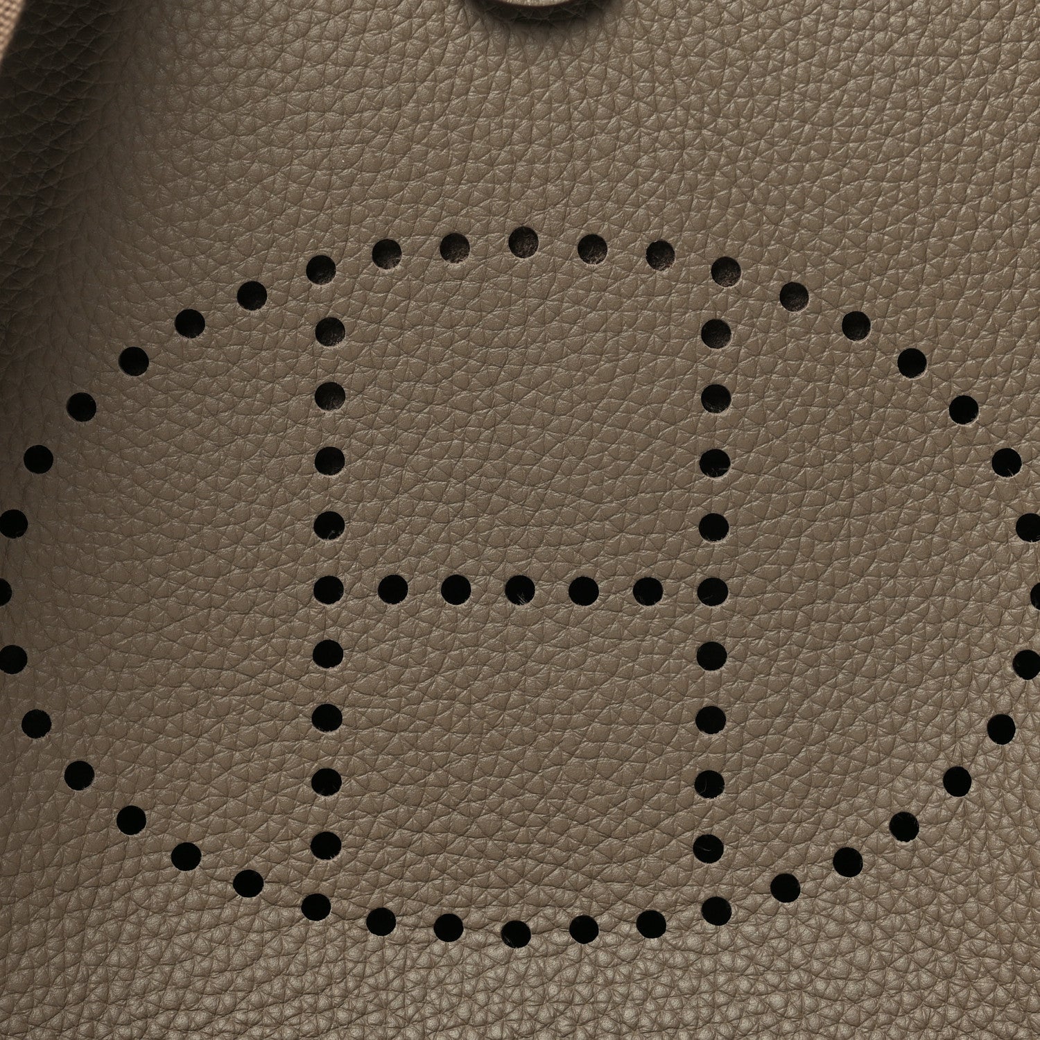Hermes Taurillon Clemence Evelyne III PM Etoupe 8 of 11