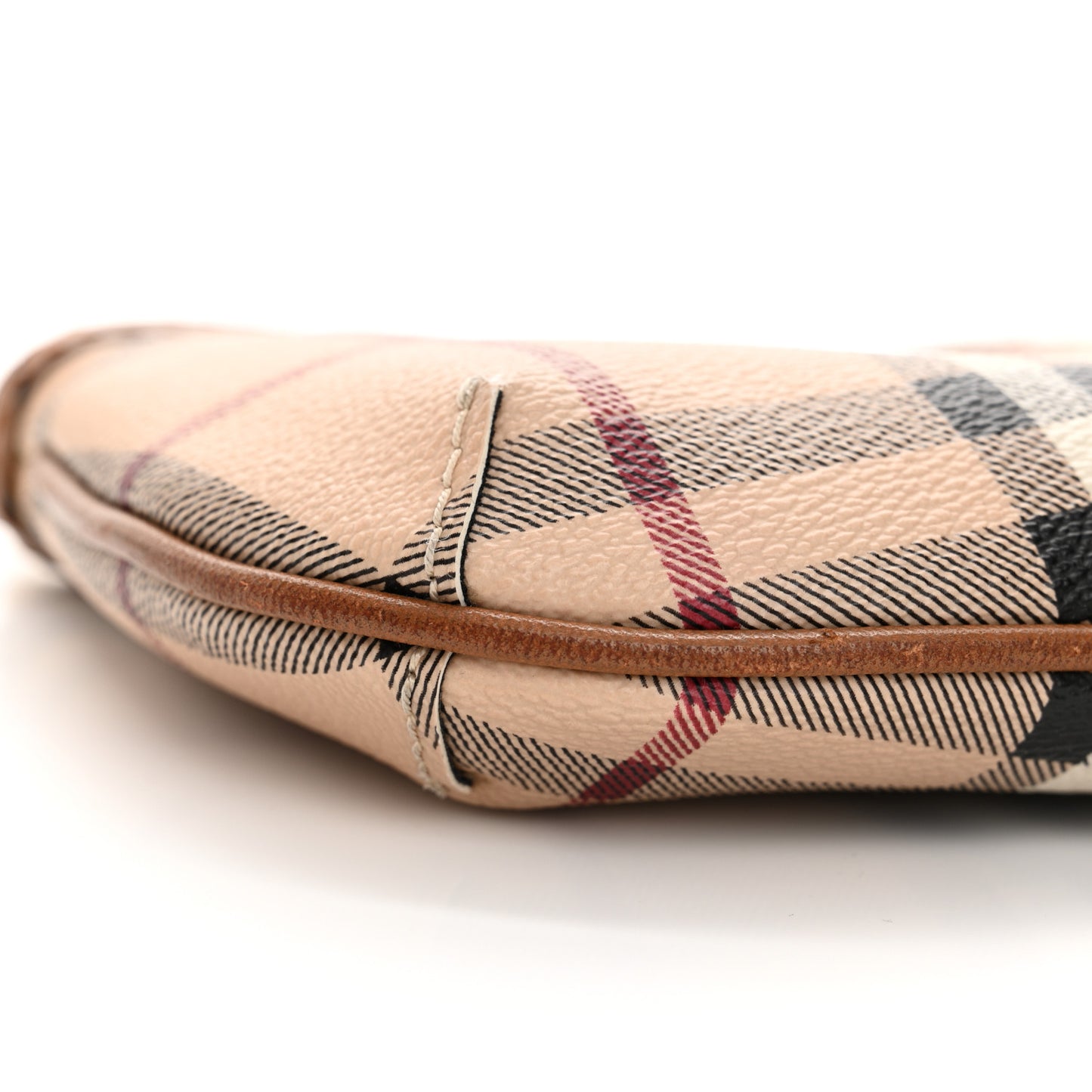 Haymarket Check Clara Pochette Brown