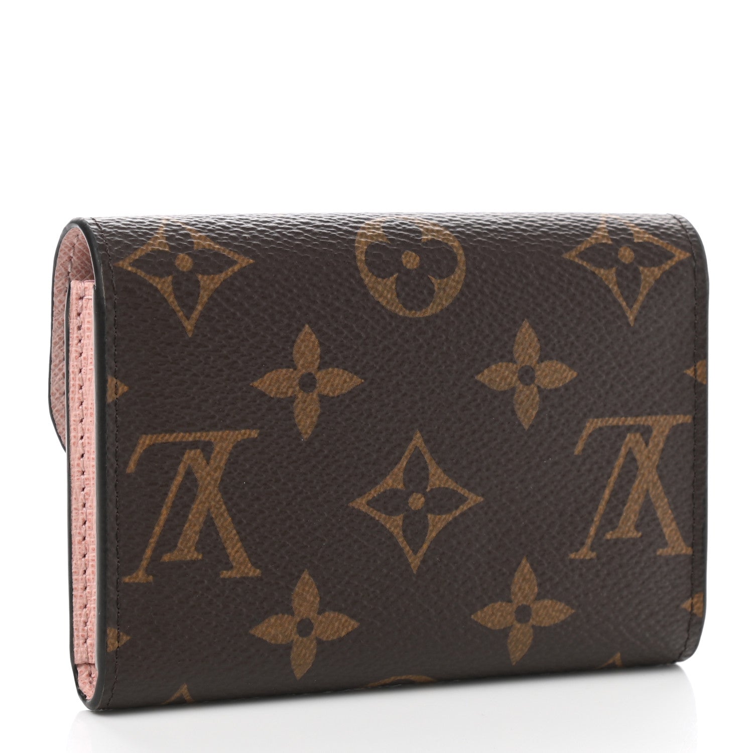 Louis Vuitton Monogram Rosalie Coin Purse Rose Ballerine 3 of 6