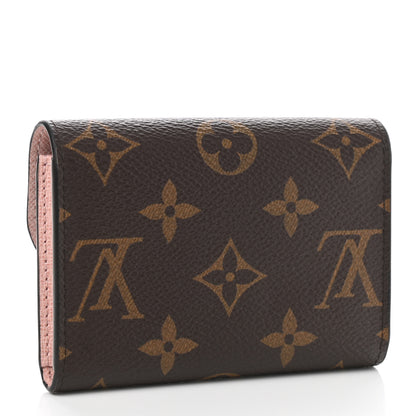 Louis Vuitton Monogram Rosalie Coin Purse Rose Ballerine 3 of 6
