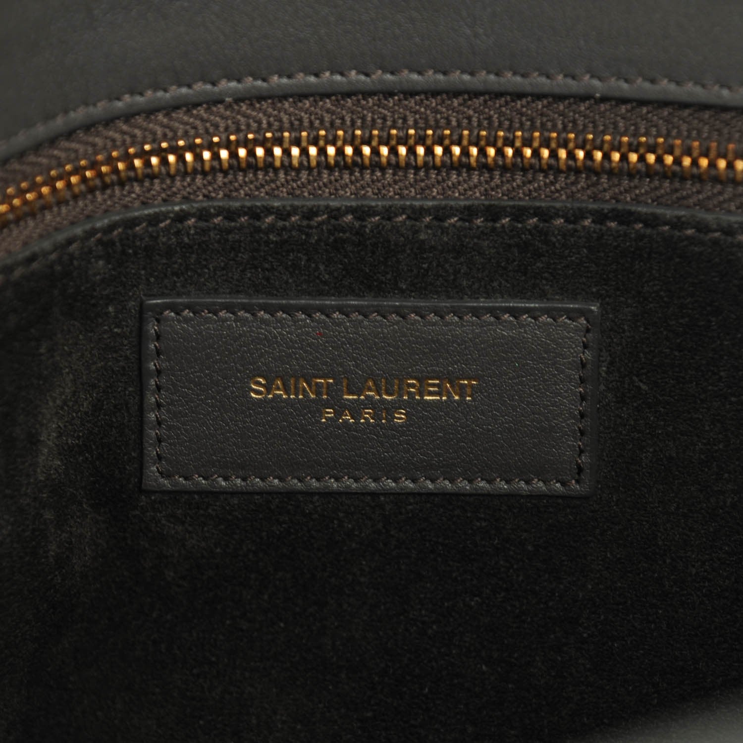 Saint Laurent Calfskin Small Sac De Jour Fog 6 of 7