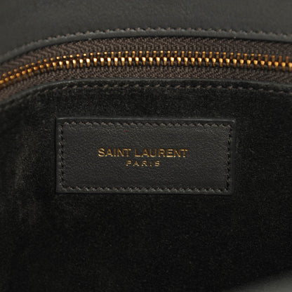 Saint Laurent Calfskin Small Sac De Jour Fog 6 of 7