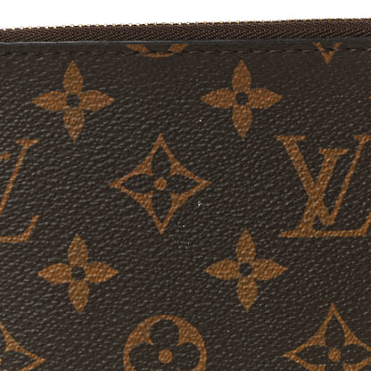 Louis Vuitton Monogram Neverfull MM GM Pochette 12 of 12
