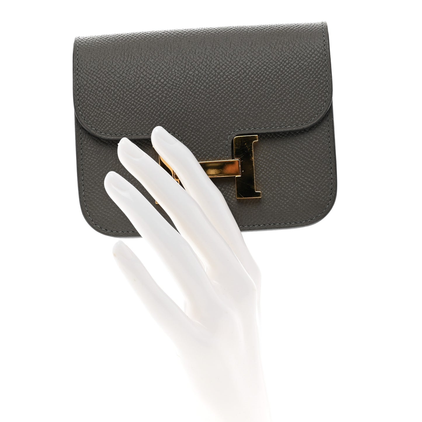 Epsom Constance Slim Wallet Etain