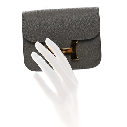Hermes Epsom Constance Slim Wallet Etain 2 of 8