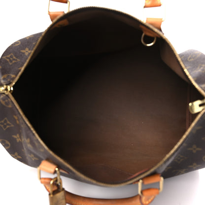 Louis Vuitton Monogram Speedy Bandouliere 35 9 of 25