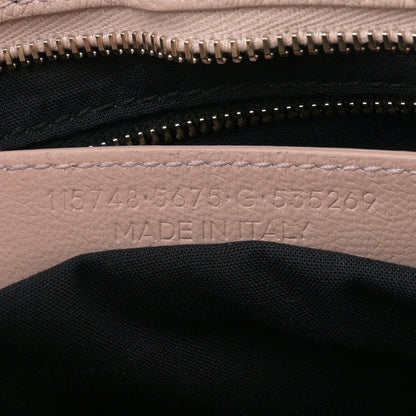 Balenciaga Chevre Silver Metallic Edge Hardware City Rose Aubepine Bois de Rose 8 of 14