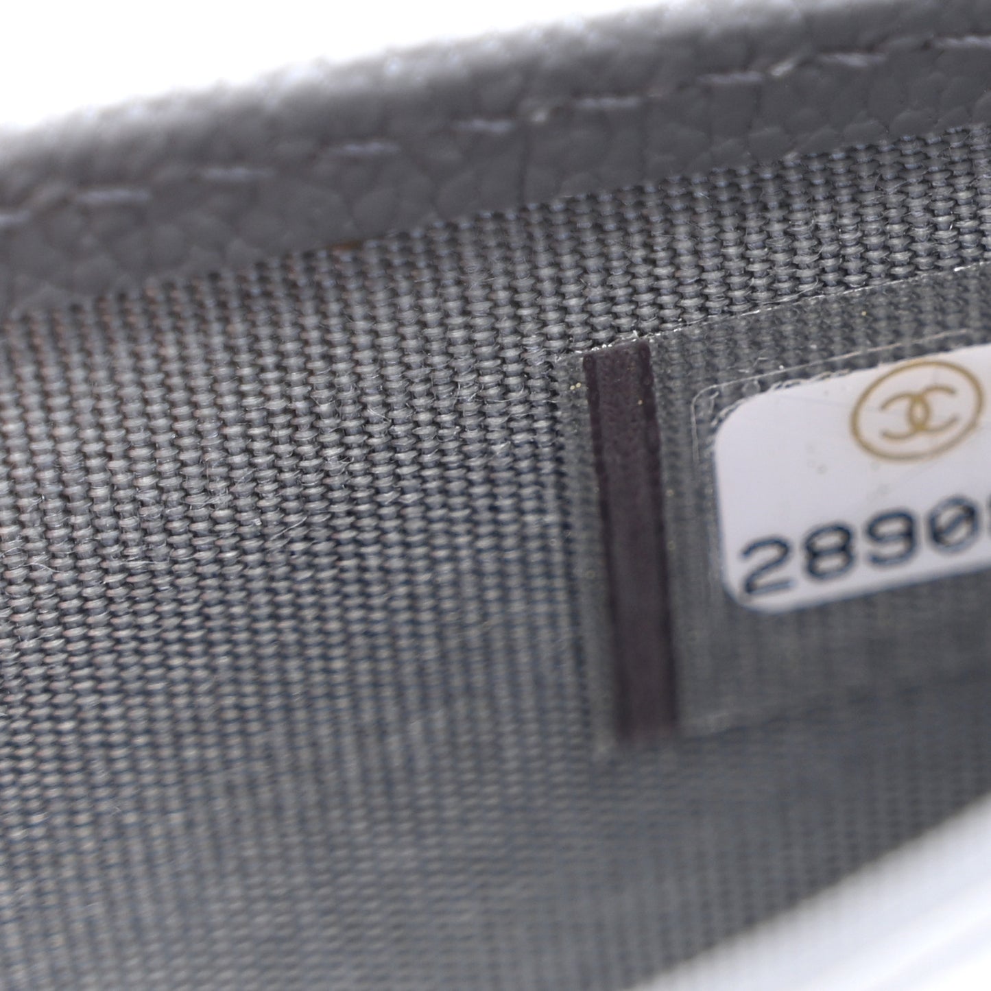 Goatskin CC Card Holder Grey