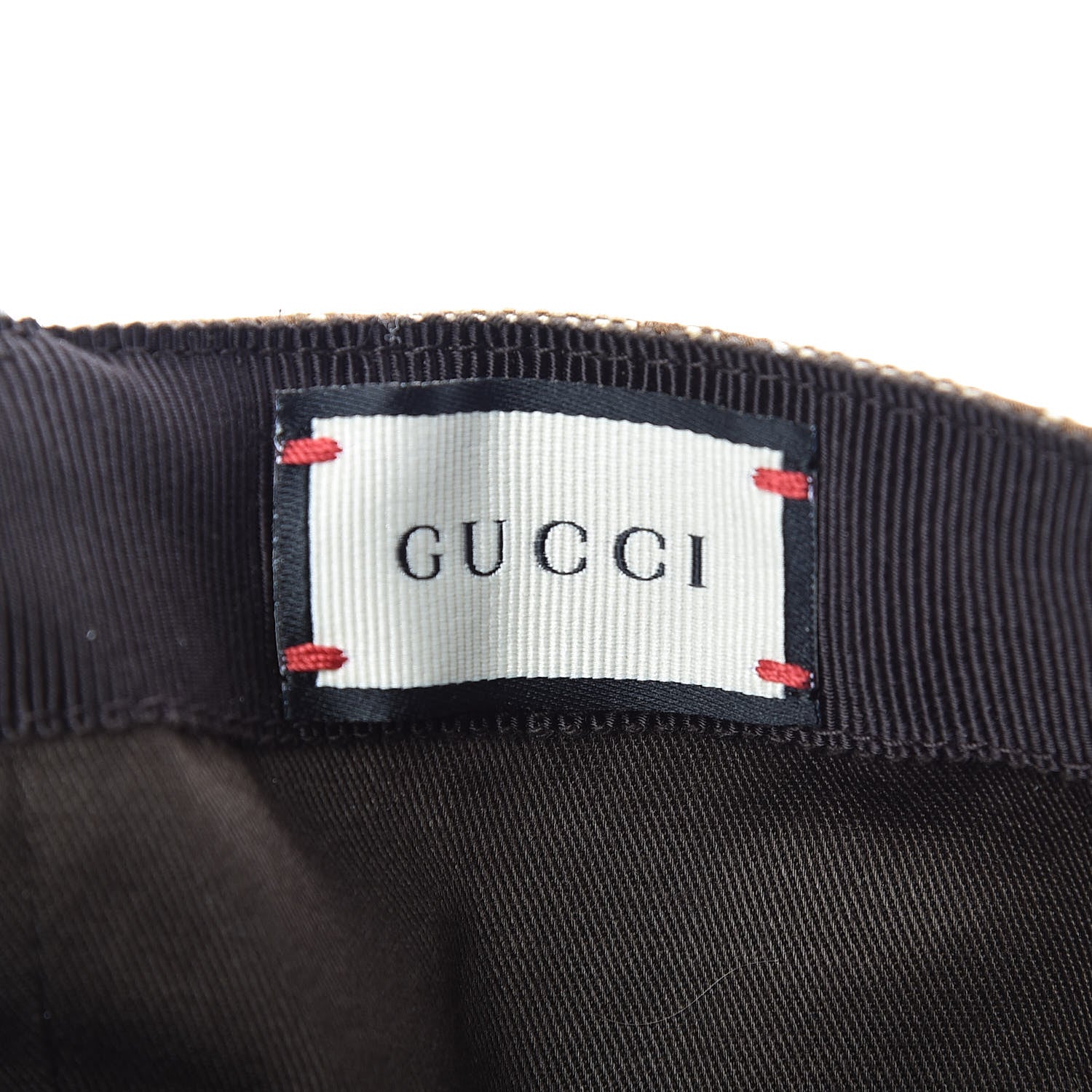 Gucci Monogram Web Baseball Hat M Beige Cocoa 6 of 6
