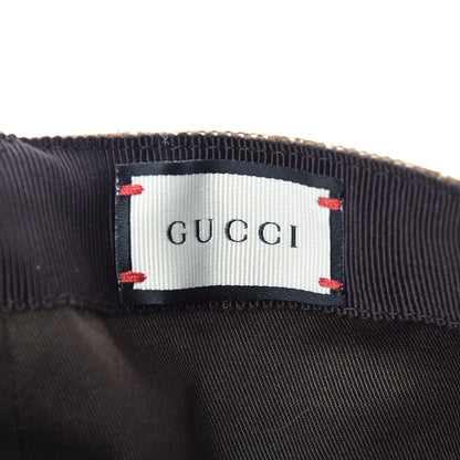 Gucci Monogram Web Baseball Hat M Beige Cocoa 6 of 6