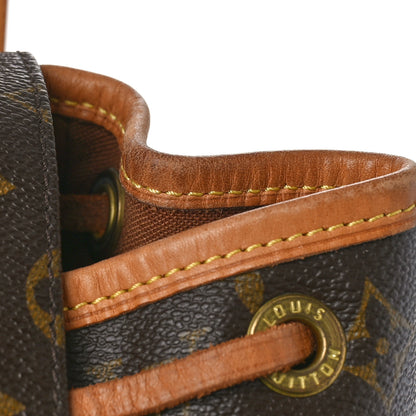 Louis Vuitton Monogram Montsouris MM Backpack 14 of 16