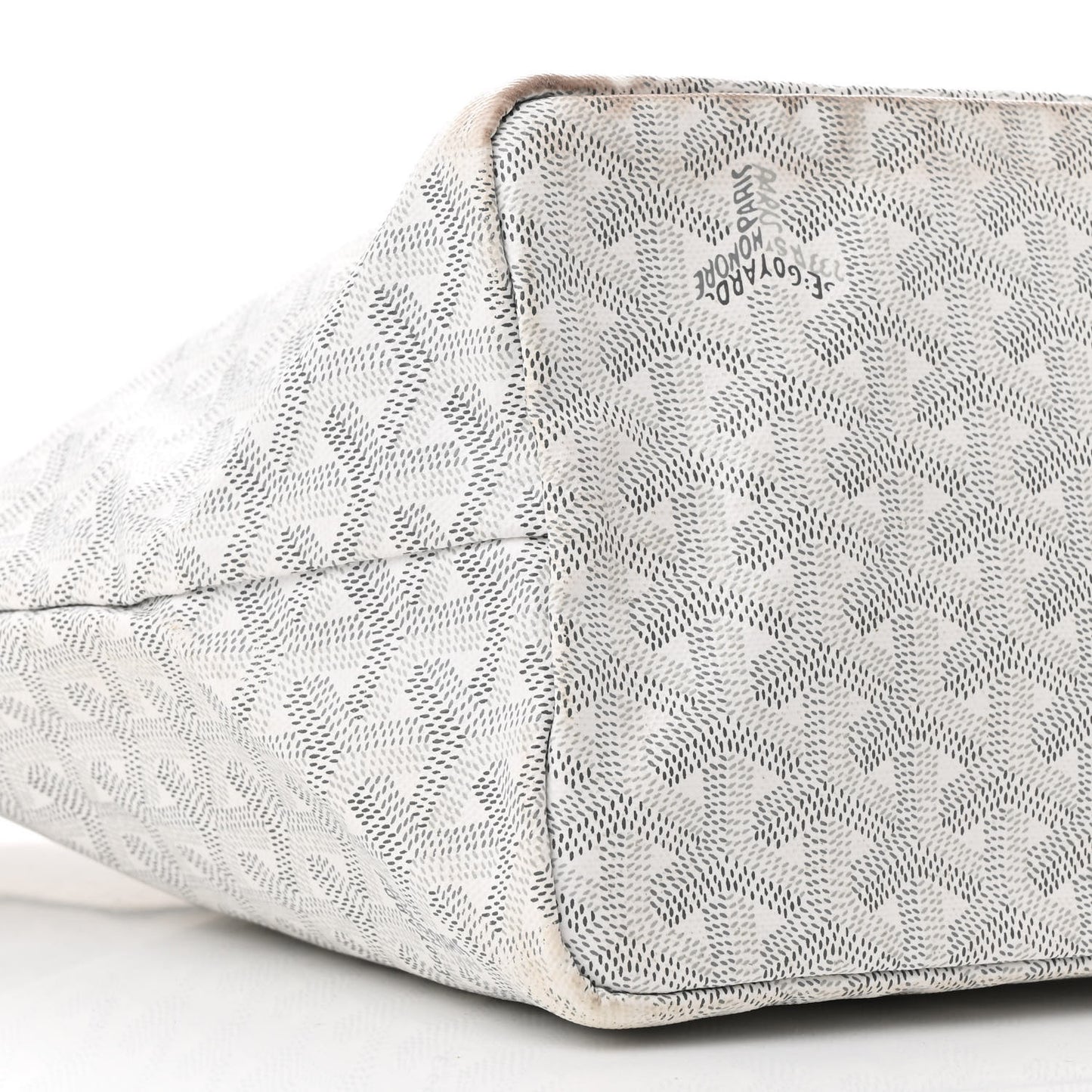 Goyardine Saint Louis PM White