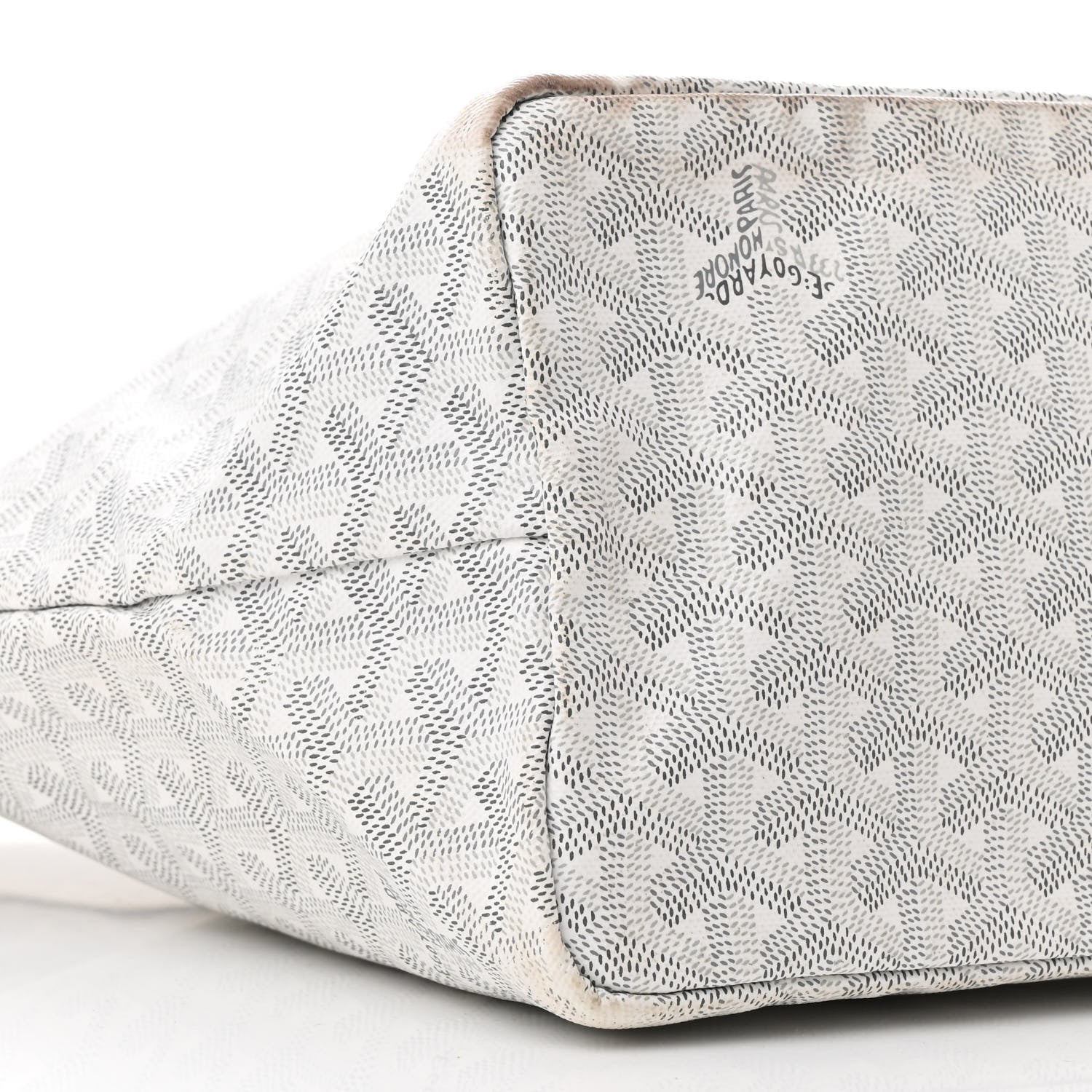 Goyard Goyardine Saint Louis PM White 11 of 13