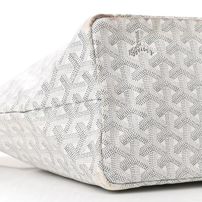 Goyard Goyardine Saint Louis PM White 11 of 13