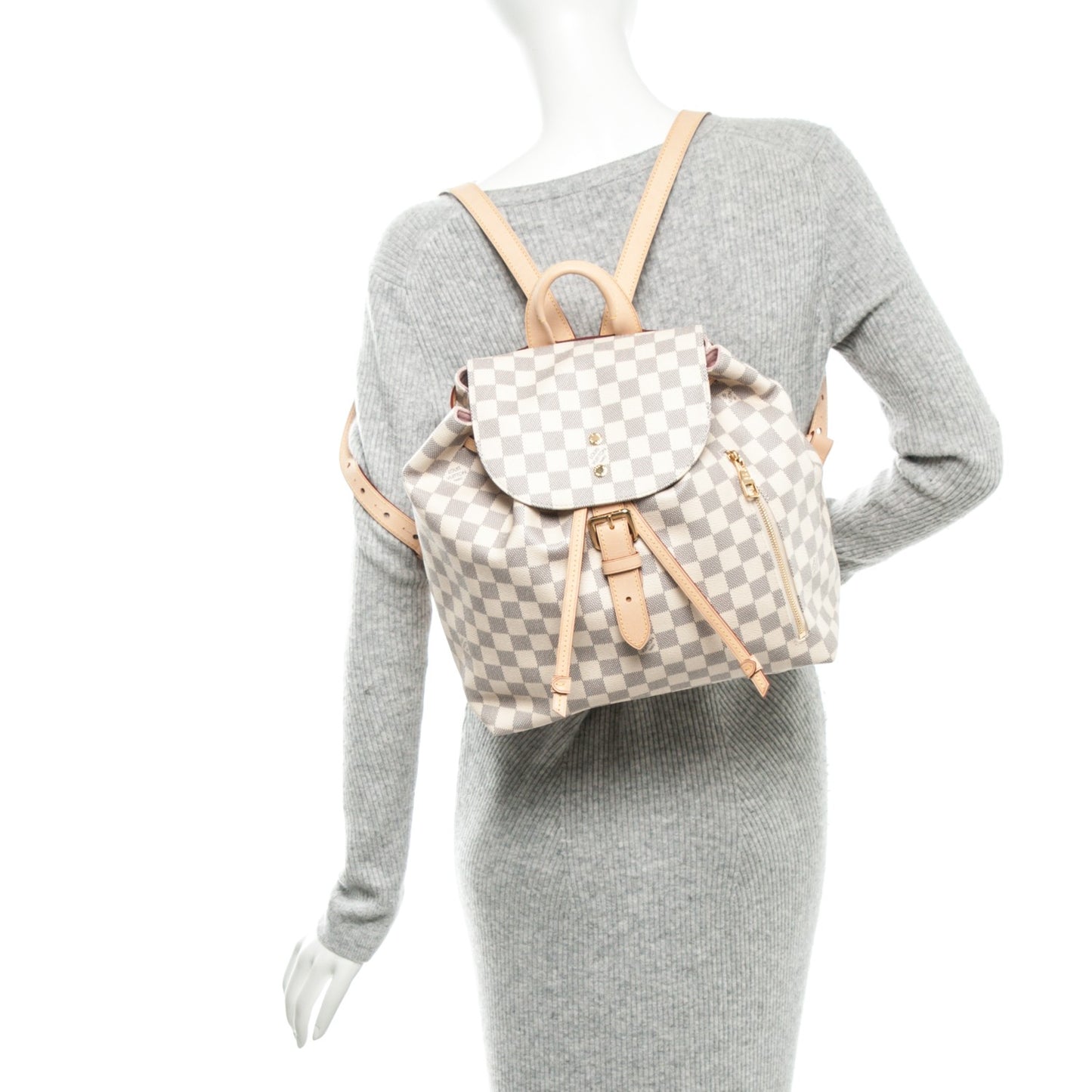 Damier Azur Sperone Backpack