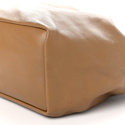 Loewe Mellow Nappa Medium Squeeze Bag Oak 9 of 9