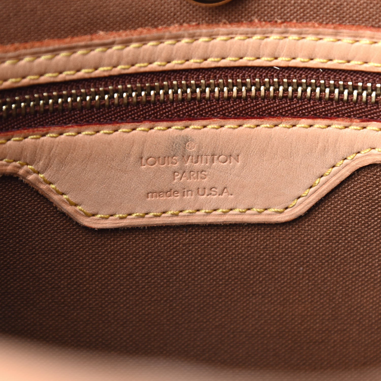 Louis Vuitton Monogram Batignolles Vertical 6 of 8