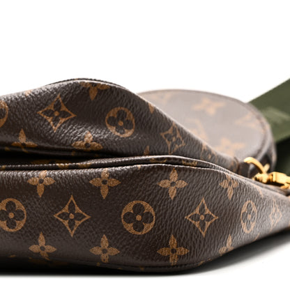 Louis Vuitton Monogram Multi Pochette Accessories Kaki 11 of 11