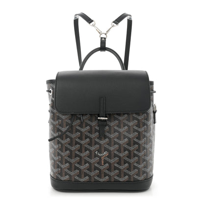 Goyard Goyardine Calfskin Mini Alpin Backpack Black 1 of 10