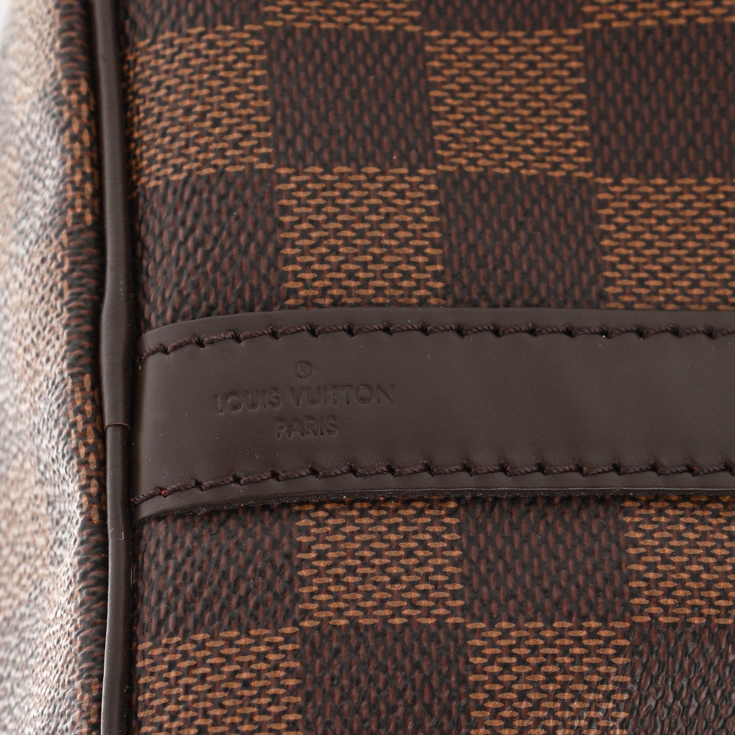 Damier Ebene Speedy Bandouliere 25