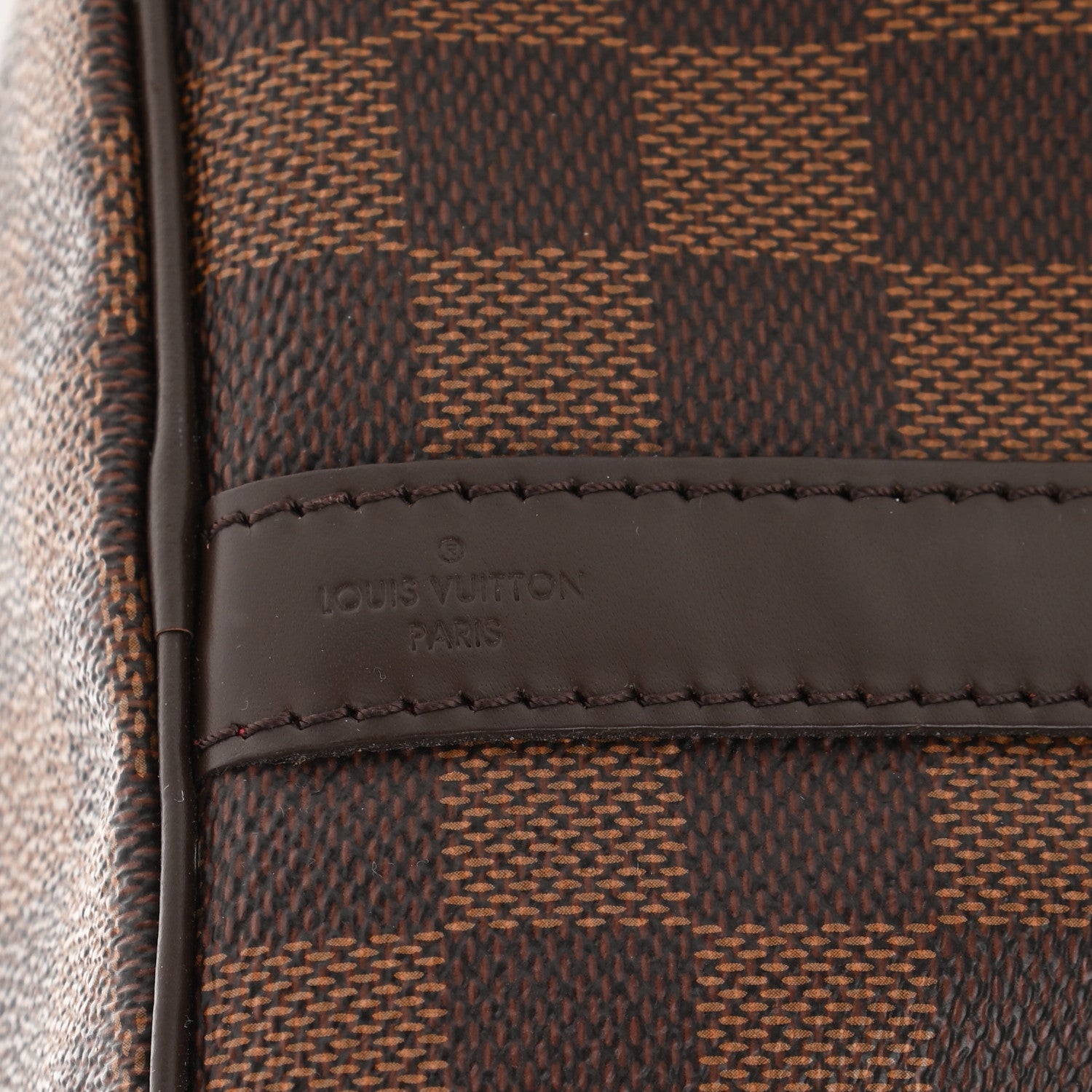 Louis Vuitton Damier Ebene Speedy Bandouliere 25 6 of 10