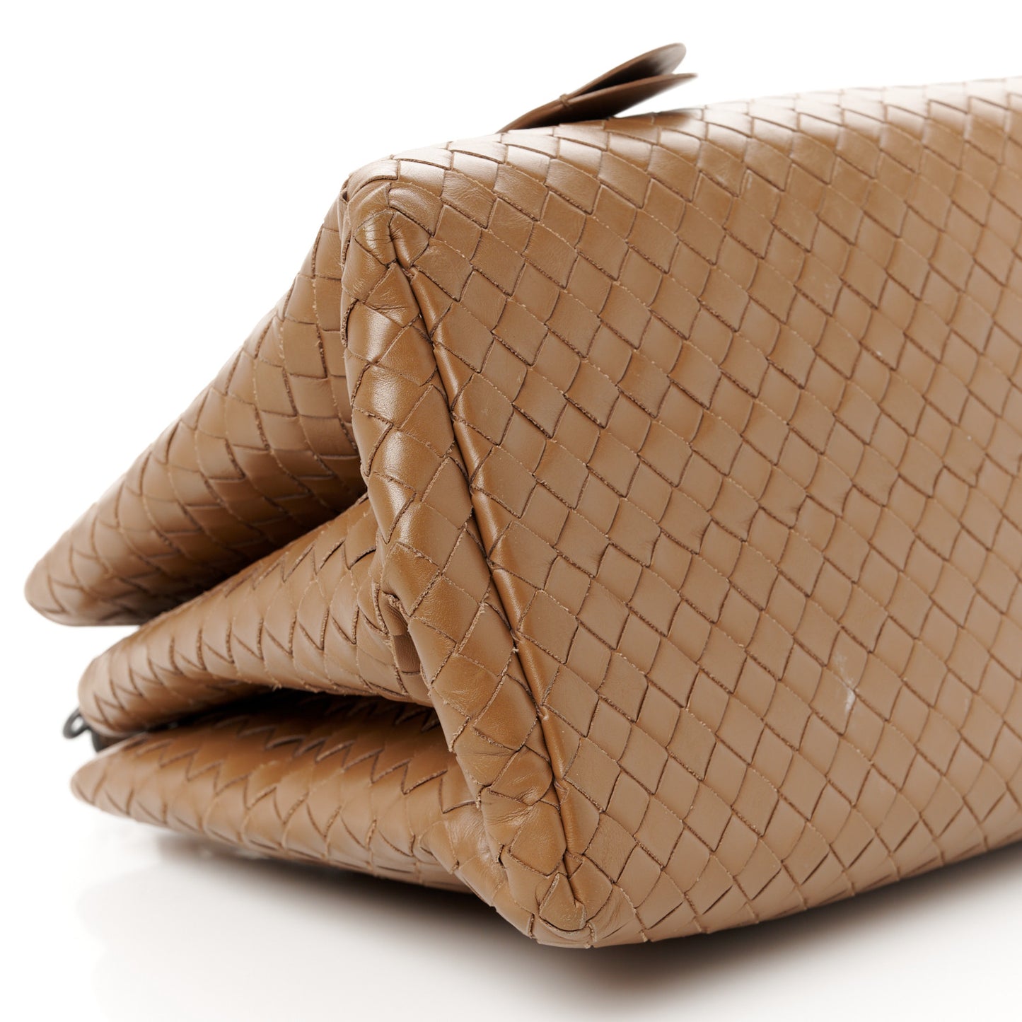 Light Calf Intrecciato Small Roma New Cigar