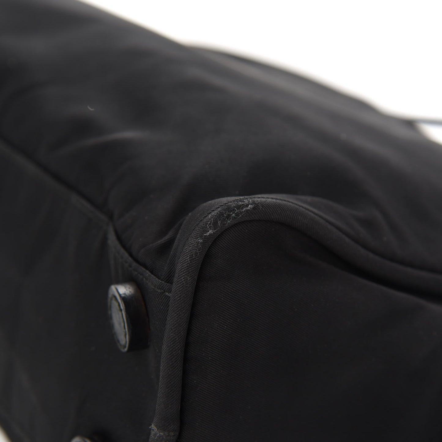 Nylon Vela Tote Black