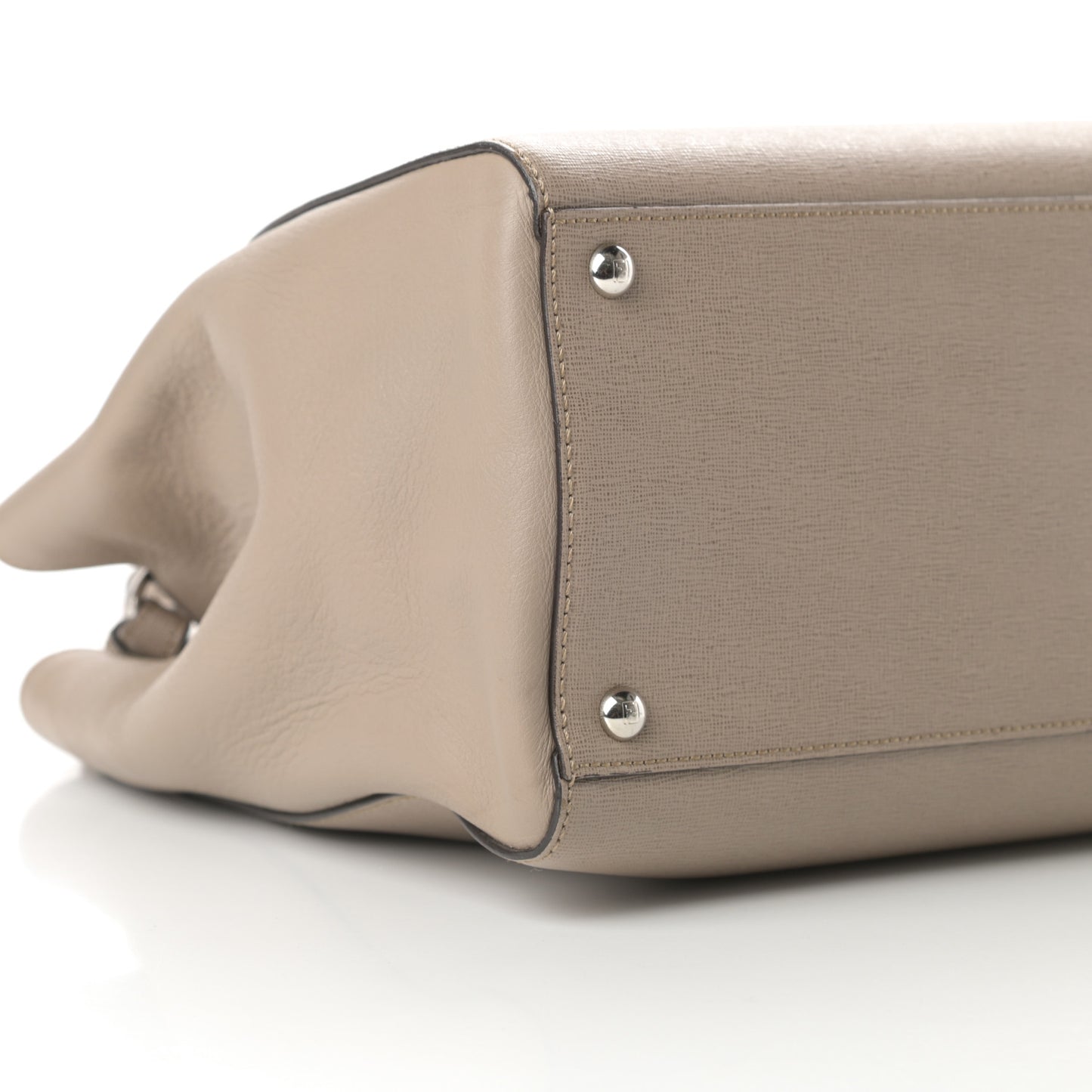 Vitello Elite Regular 2Jours Tote Tortora