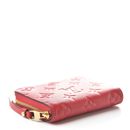 Louis Vuitton Empreinte Zippy Coin Purse Scarlet 4 of 8