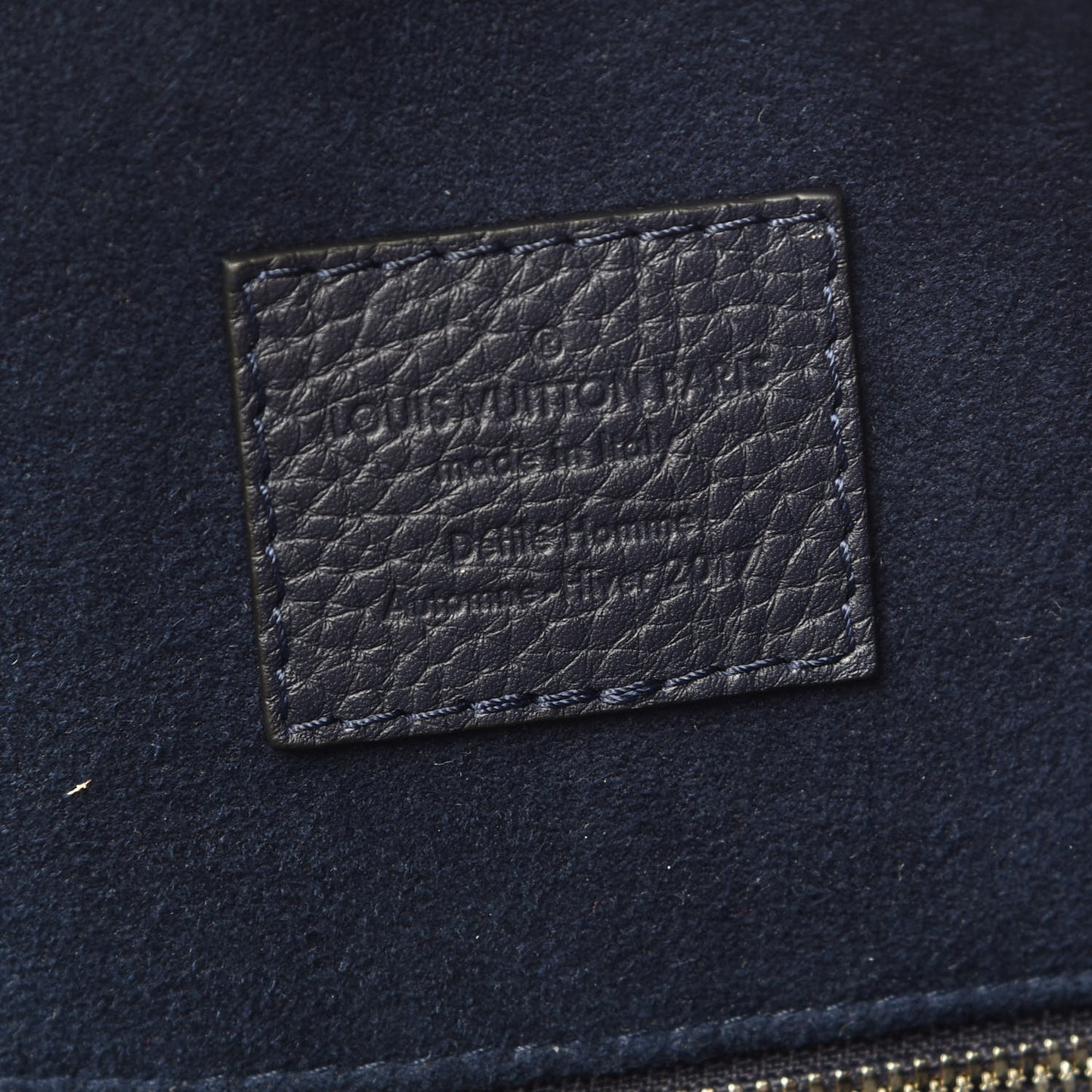 Taurillon East Side Duffle Indigo