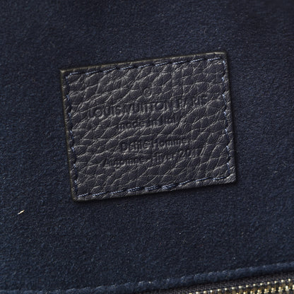 Louis Vuitton Taurillon East Side Duffle Indigo 6 of 8
