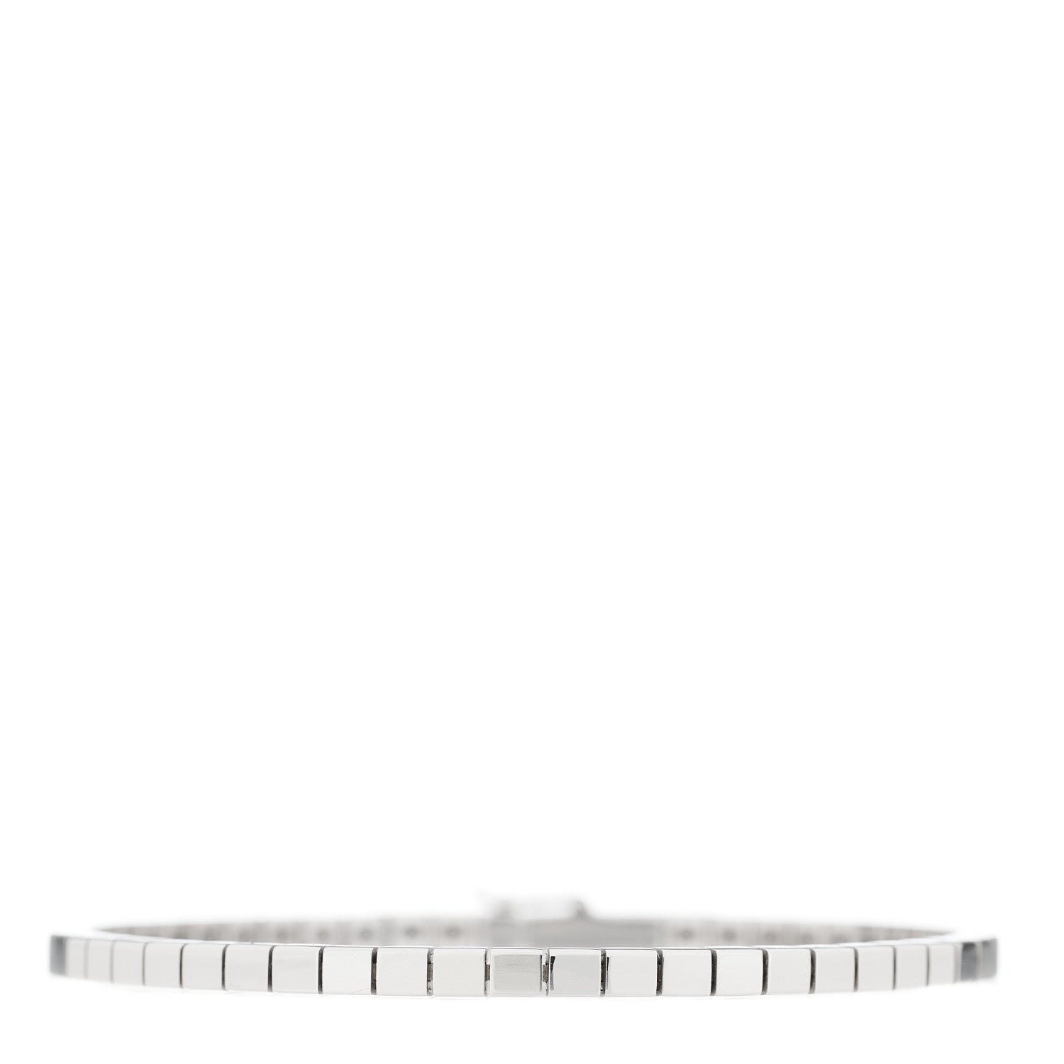 Cartier 18K White Gold Lanieres Bracelet 1 of 4