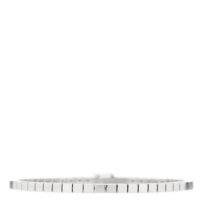 Cartier 18K White Gold Lanieres Bracelet 1 of 4