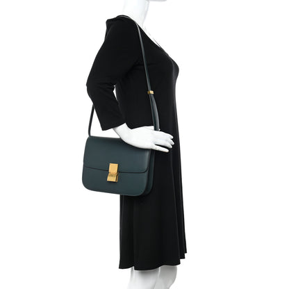 Celine Box Calfskin Medium Classic Box Flap Bag Amazone 2 of 13