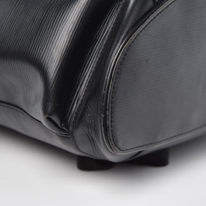 Louis Vuitton Epi Christopher Backpack PM Black 9 of 12