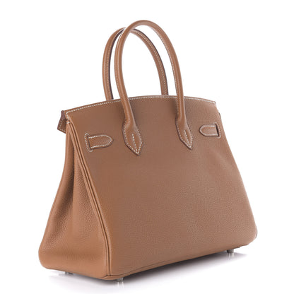 Hermes Togo Birkin 30 Gold 3 of 12