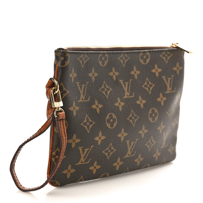 Louis Vuitton Monogram Alligator Trim Mahina XL Pochette 3 of 9